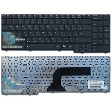 Клавиатура для ноутбука ASUS A7U, G50VT, M50, M70, M70L, X70, X71 серии и др.